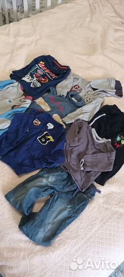 Вещи пакетом на мальчика 2 3 года