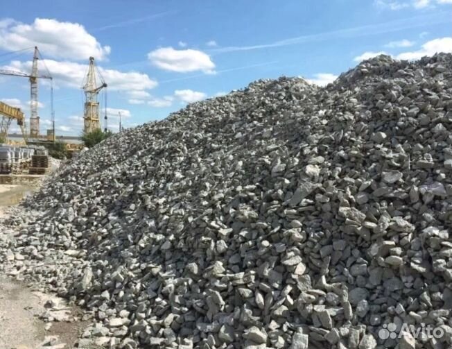 Щебень вторичный5-20 с доставкой