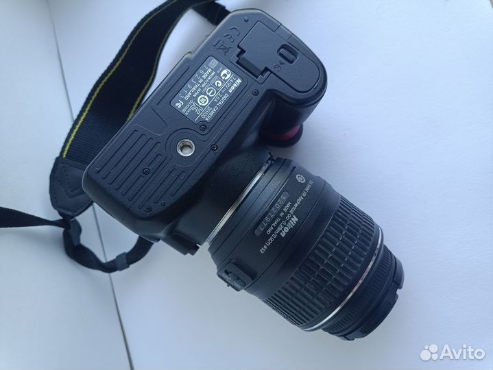 Nikon d3100 kit 18-55mm пробег 25701кадр