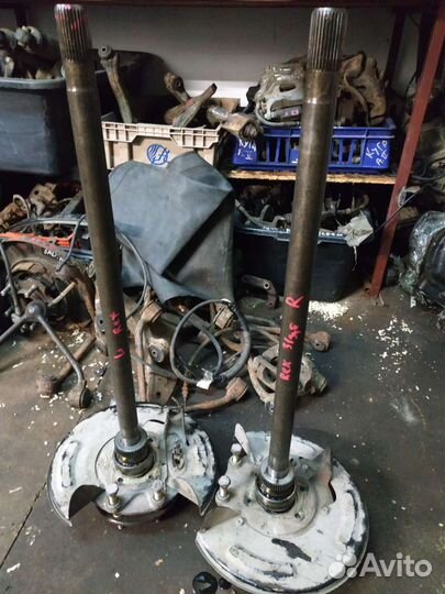 Чулок заднего моста Ssang Yong Rexton 1