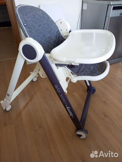 Стульчик для кормления happy baby