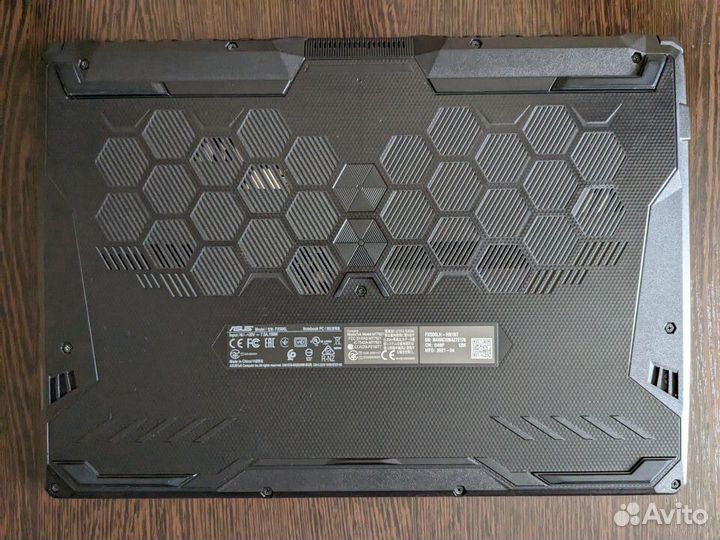 Игровой ноутбук Asus TUF Gaming F15 FX506LH