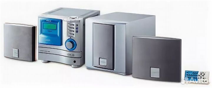 Музыкальный центр aiwa xs-g6