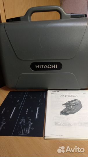 Видеокамера Hitachi VM-2780E VHS