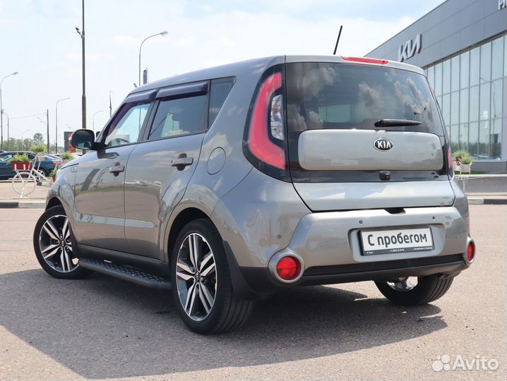 Kia Soul 1.6 AT, 2014, 159 246 км