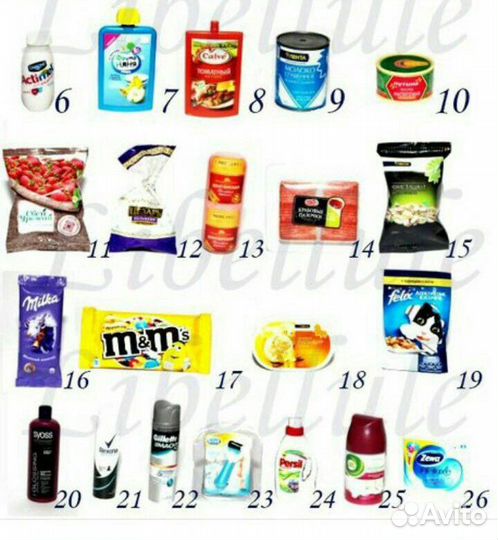 Все серии мини ленты