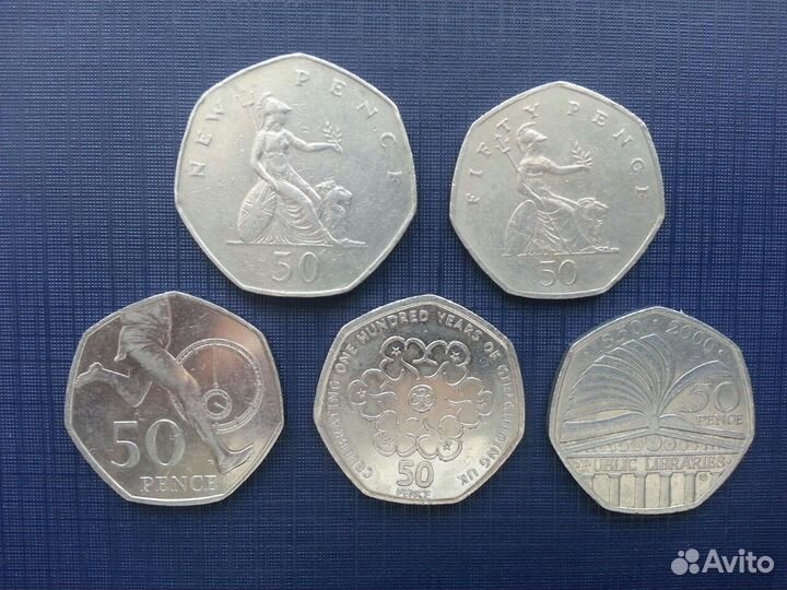 Монеты Великобритании