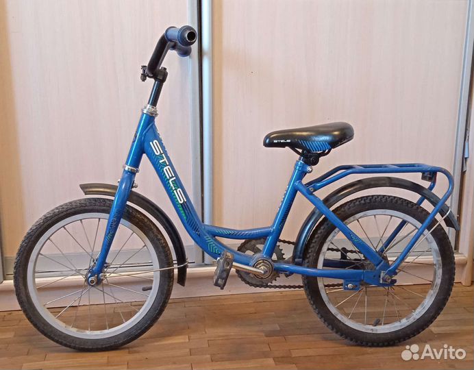Детский велосипед бу 16
