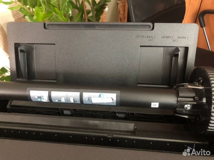 Струйный плоттер А1+ HP DesignJet T630 24