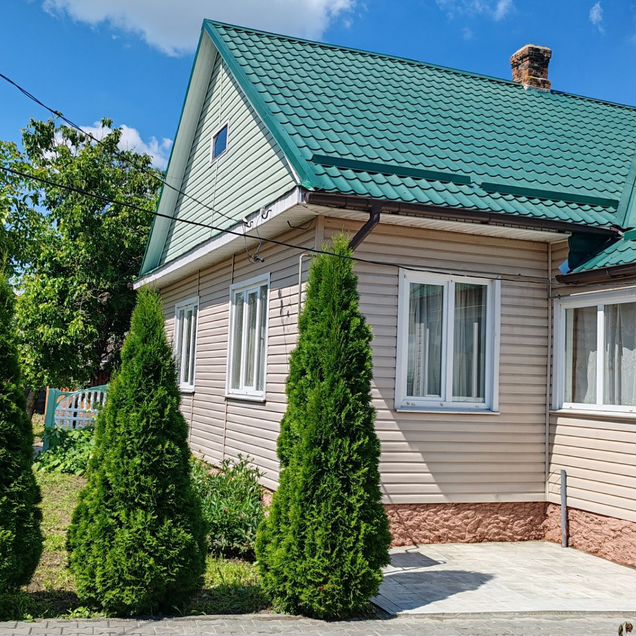 Дом 100 м² на участке 4000 м² (Беларусь)