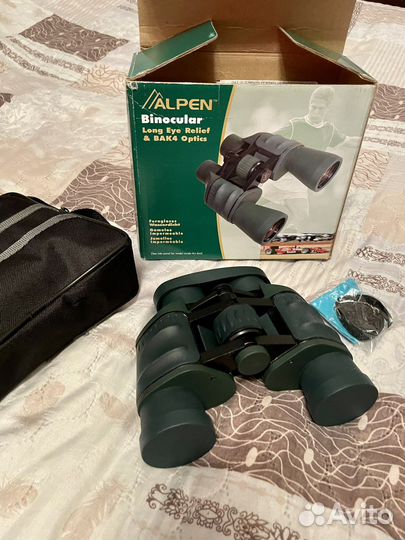 Бинокль Alpen