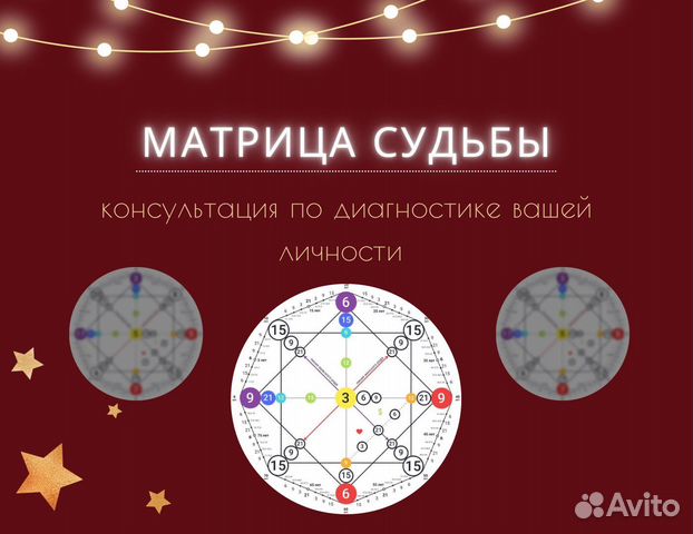Консультация по Матрице Судьбы