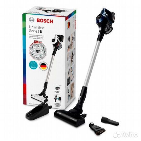 Пылесос Bosch BCS611P4A Германия производство