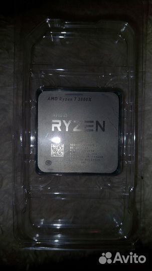 Процессор AMD Ryzen 7 3800x
