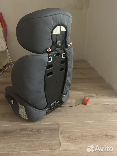 Детское автокресло 9 до 36 кг zlatek