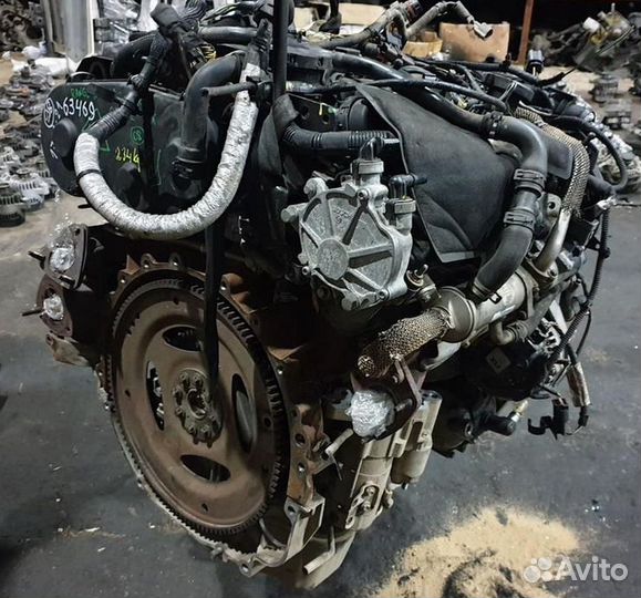 Контрактный двс 276DT DT17TED4 Land Rover Jaguar