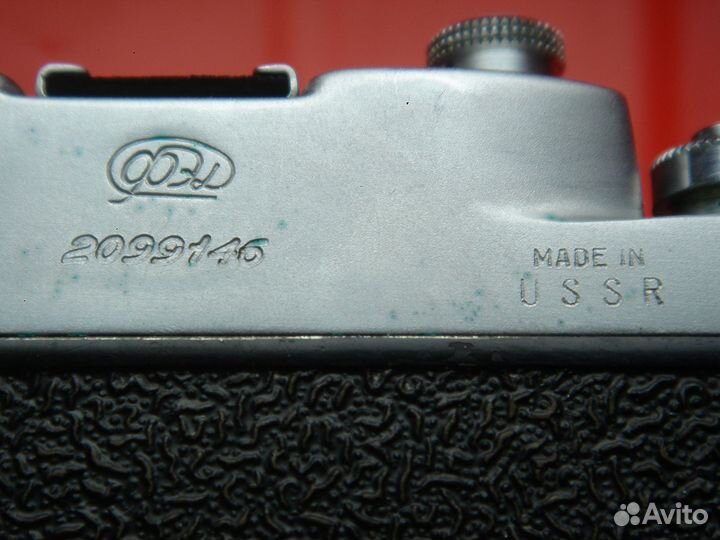 Фотоаппарат фэд (FED) 3