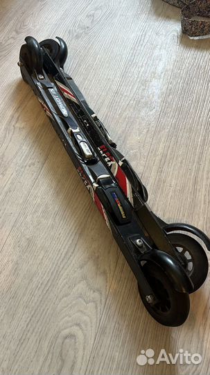 Лыжи роллеры коньковые