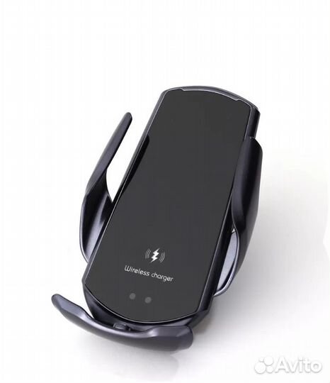 Держатель для телефона с функцией зарядки