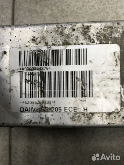 Опора поперечной балки L W205 C класс