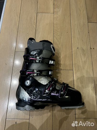 Горнолыжные ботинки salomon 25,5