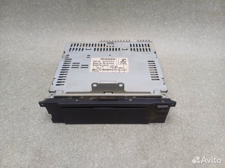 Магнитола Nissan Teana J31 2.3 VQ23DE AT 2006