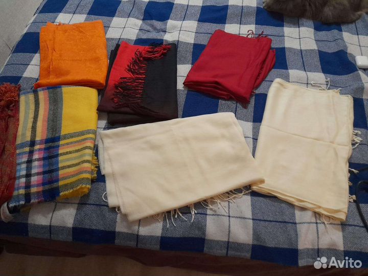 Шарфы и палантины