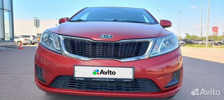 Kia Rio 1.4 МТ, 2012, 110 950 км