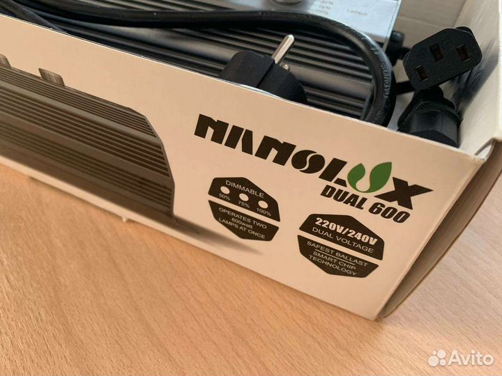 Переходник/регулятор Эпра Nanolux Dual 600W