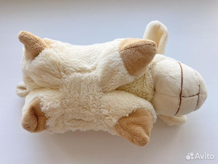 Мягкая игрушка подушка овечка