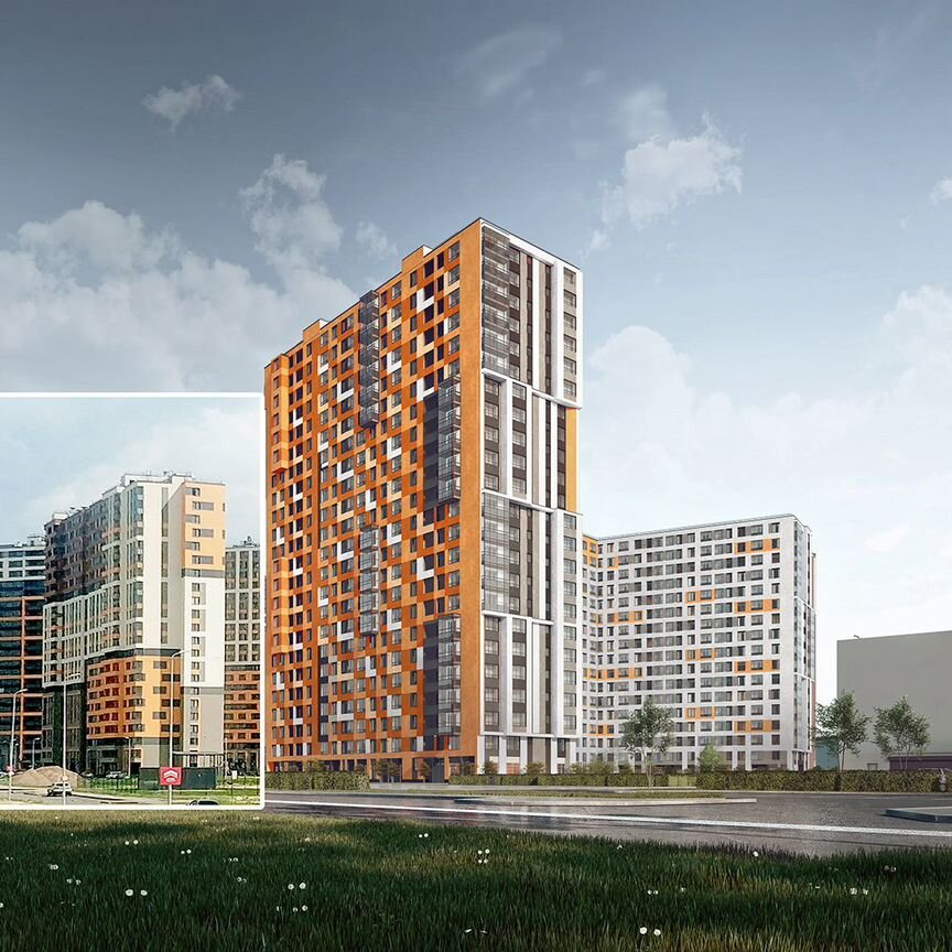 1-к. квартира, 37,2 м², 15/23 эт.