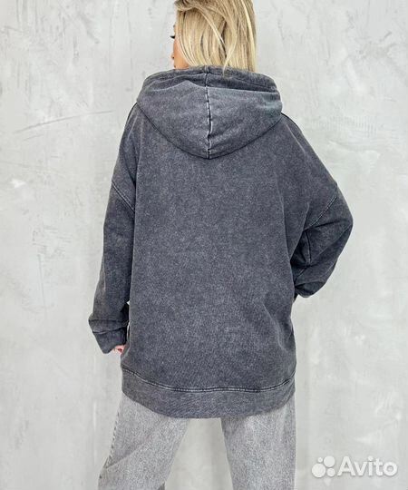 Толстовки трикотаж плотный 48-54