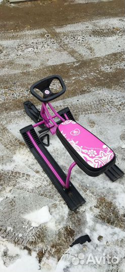 Детский снегокат бу