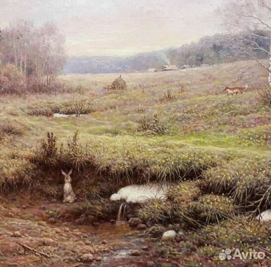 Картина маслом