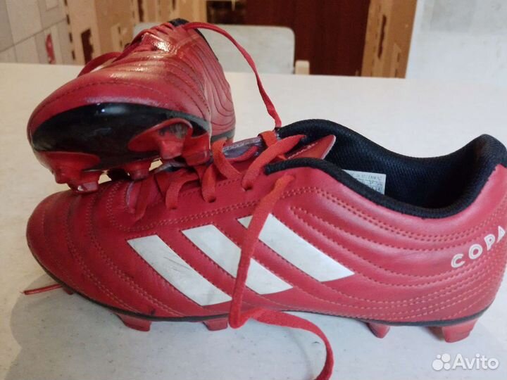 Бутсы adidas copa размер 38