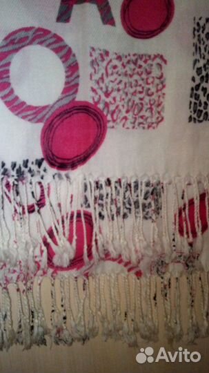 Палантин-шарф-снуд новый