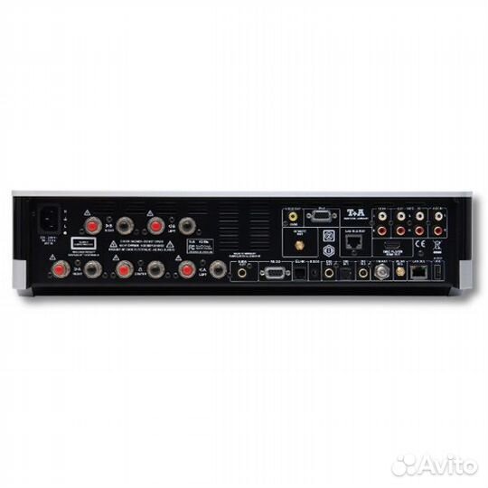 Blu-Ray ресивер T+A K2 Blu black/silver