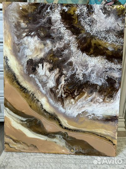 Картина из эпоксидной смолы