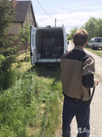 Прочистка канализации Устранение засоров