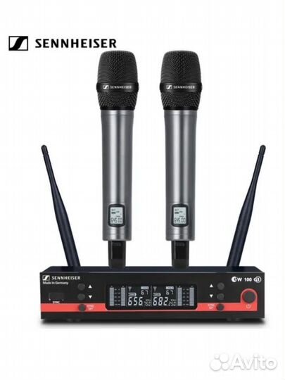 Радиосистема Sennheiser ew100 новый