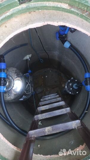 Бурение скважин на воду малогабаритной установкой