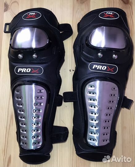 Наколенники и налокотники мото защита