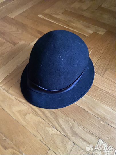 Шляпа фетровая женская