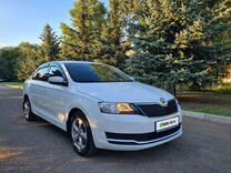 Skoda Rapid 1.6 MT, 2018, 37 000 км, с пробегом, цена 1 455 000 руб.