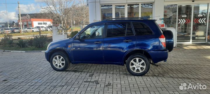 Chery Tiggo (T11) 1.8 МТ, 2010, 131 295 км