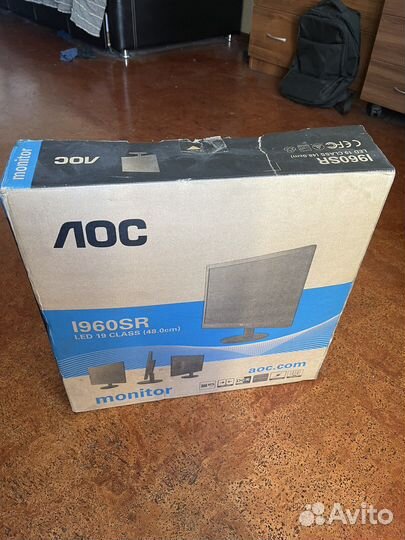 Монитор AOC '19