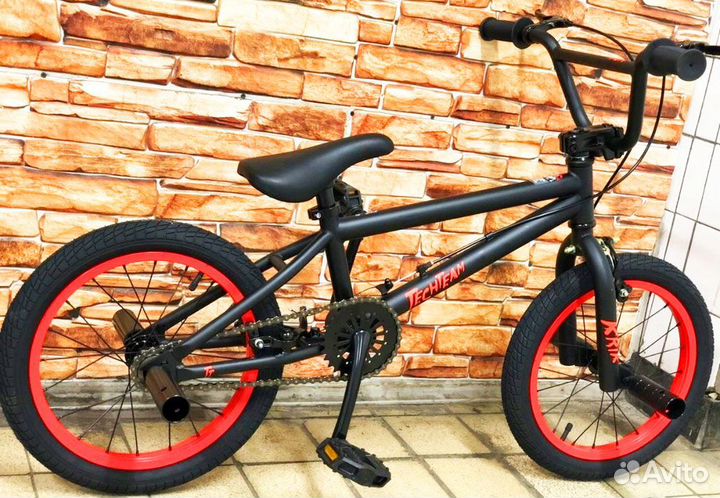 Mini bmx трюковой велосипед с пегами