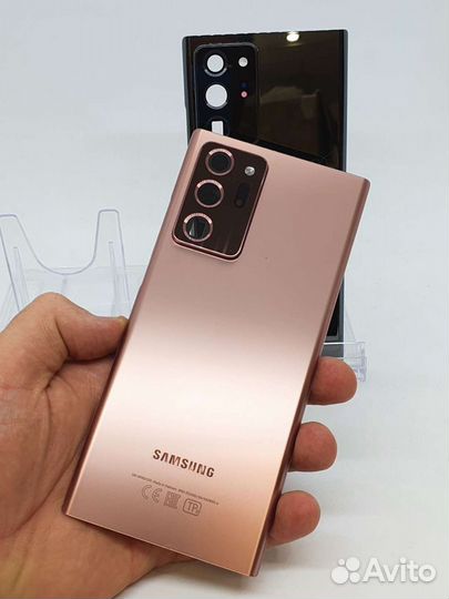 Задняя крышка Samsung Note 20 Ultra оригинал 100