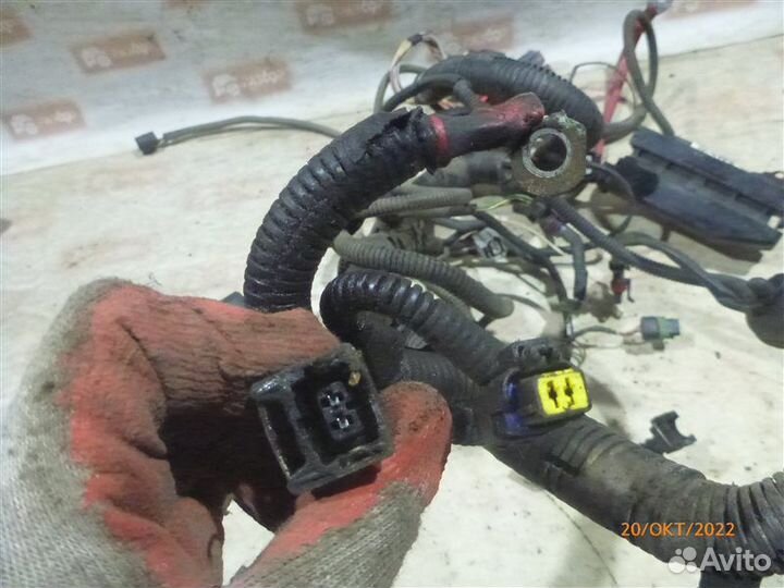 Проводка моторного отсека Renault Logan LS0G