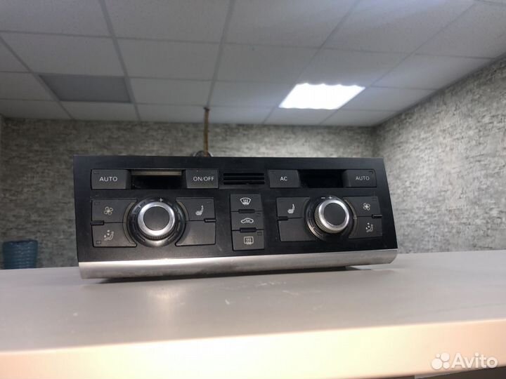 Панель управления климат контролем Ауди А6 С6